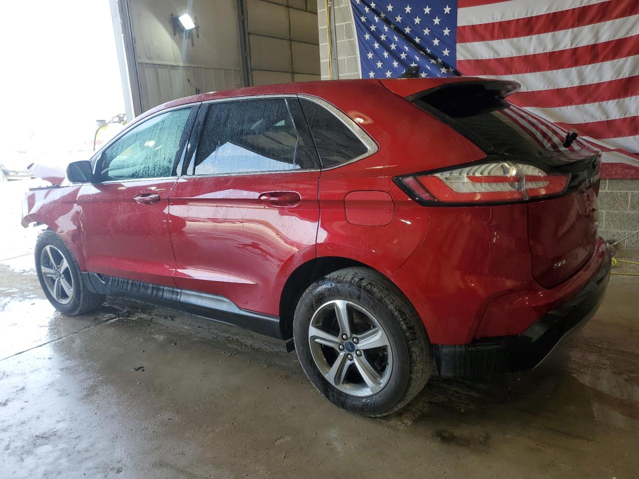 2FMPK4J97NBA25797 2022 Ford Edge Sel