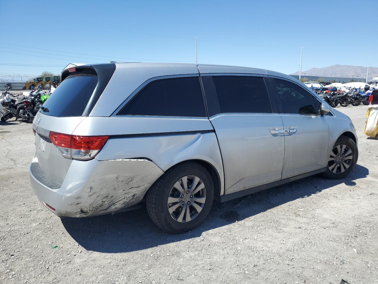 5FNRL5H69EB017151 2014 Honda Odyssey Exl