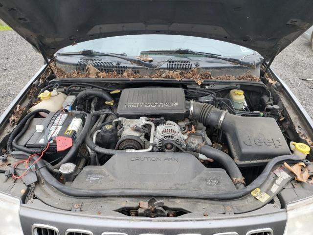 2002 Jeep Grand Cherokee Overland VIN: 1J8GW68J42C185337 Lot: 51545114