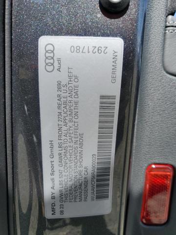 2024 AUDI RS5 WUAAWCF56RA900029