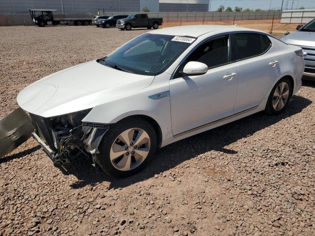 2016 Kia Optima Hybrid VIN: KNAGN4AD3G5099061 Lot: 52230064