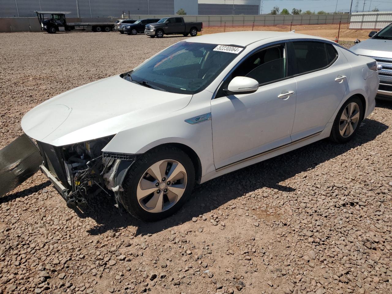 KNAGN4AD3G5099061 2016 Kia Optima Hybrid