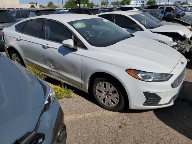 VIN 3FA6P0G71KR151656 2019 Ford Fusion, S no.4