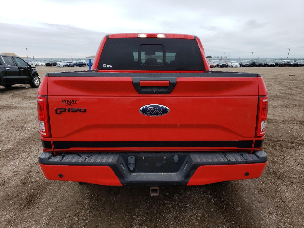 1FTEW1EG2GFA71952 2016 Ford F150 Supercrew