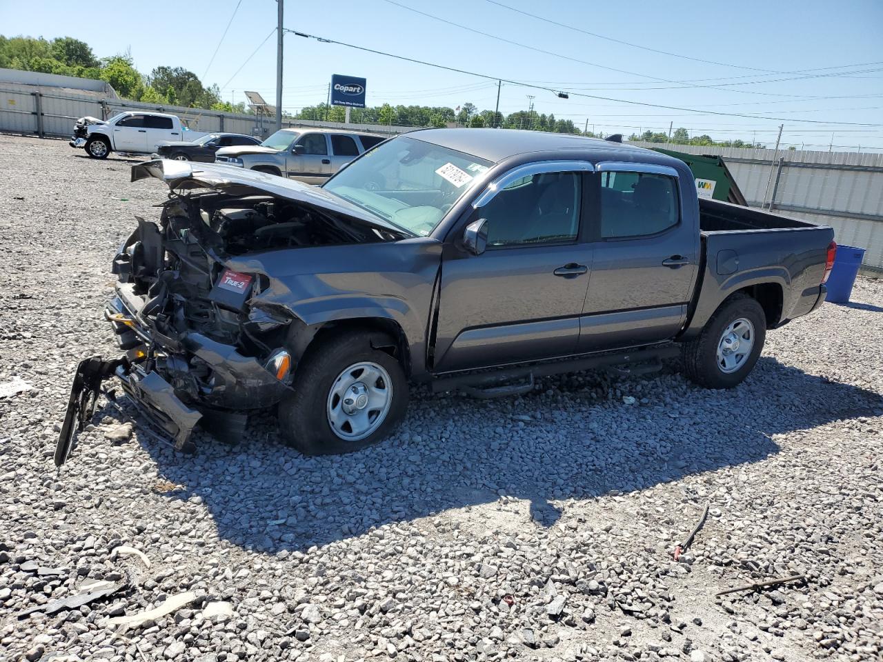 2018 Toyota Tacoma Double Cab vin: 5TFAX5GN8JX129207