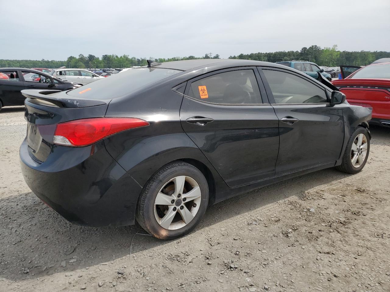 5NPDH4AEXDH384017 2013 Hyundai Elantra Gls