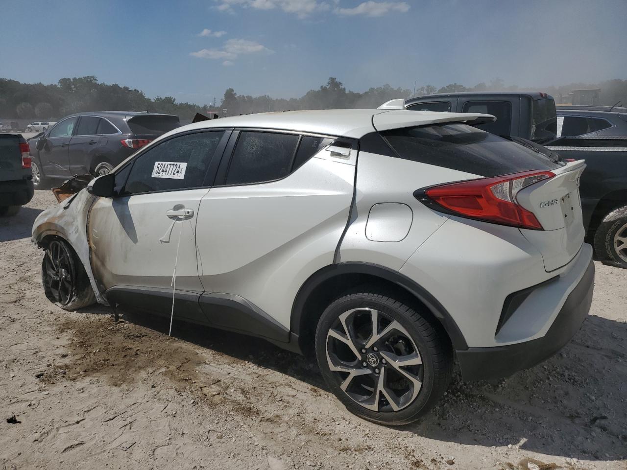 JTNKHMBX1L1073116 2020 Toyota C-Hr Xle