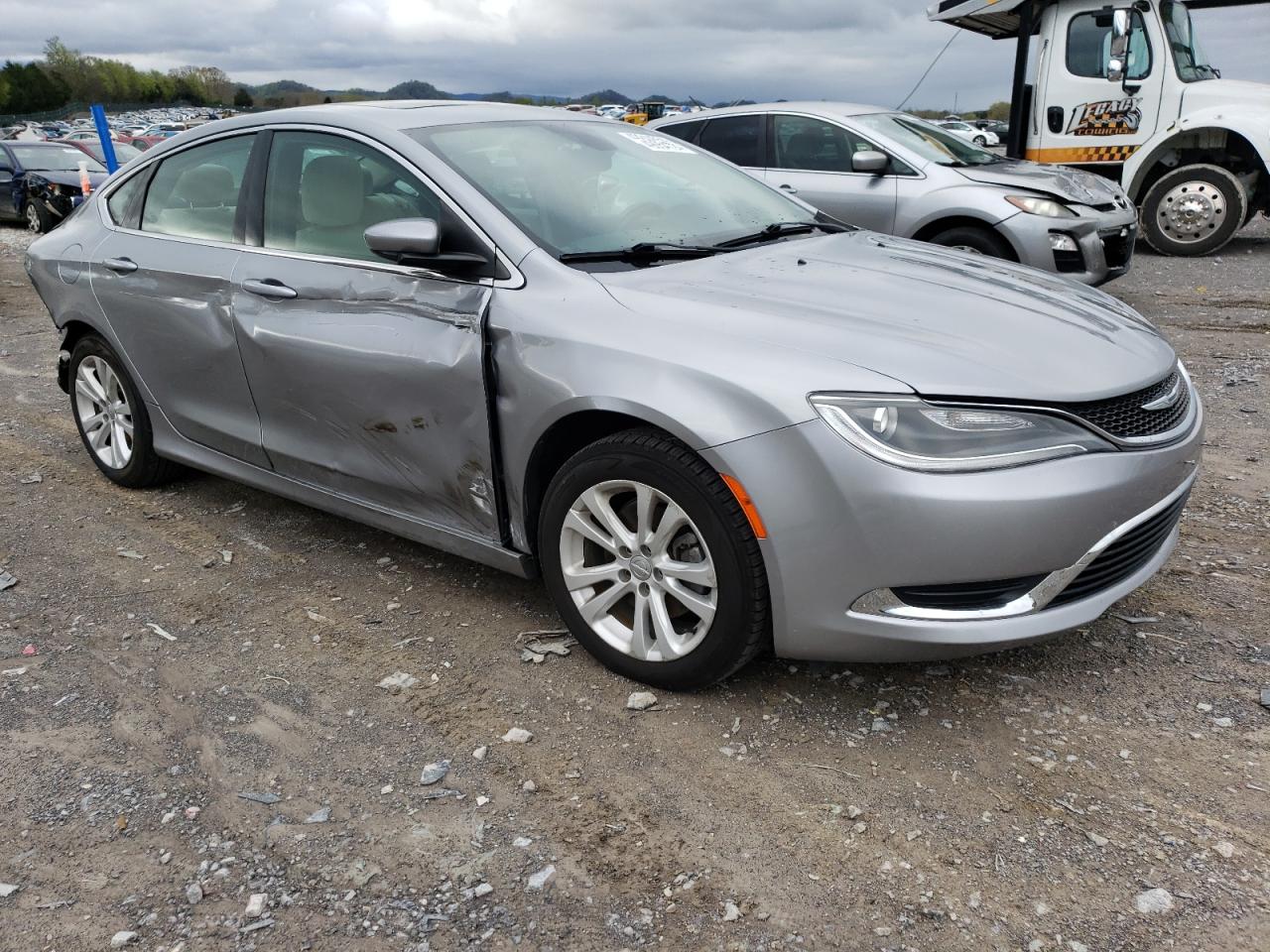 1C3CCCAB7FN562483 2015 Chrysler 200 Limited