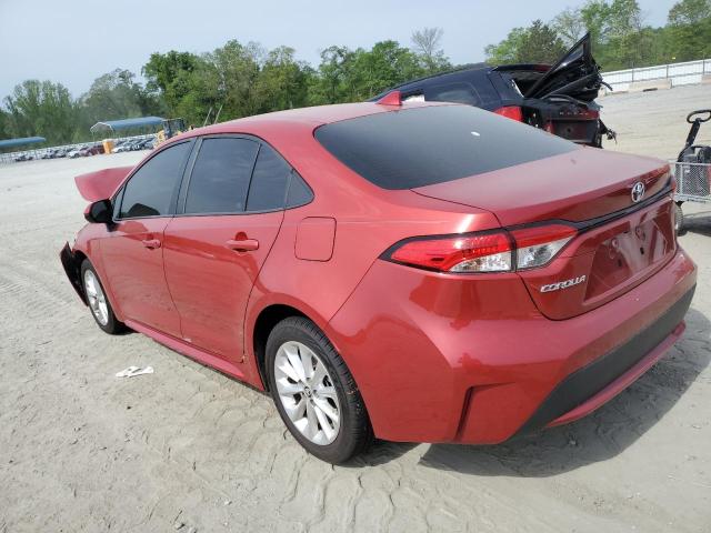 2020 Toyota Corolla Le VIN: 5YFVPRAE0LP103896 Lot: 50966314