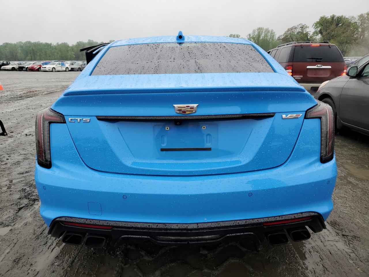 1G6D35R68N0810662 2022 Cadillac Ct5-V Blackwing