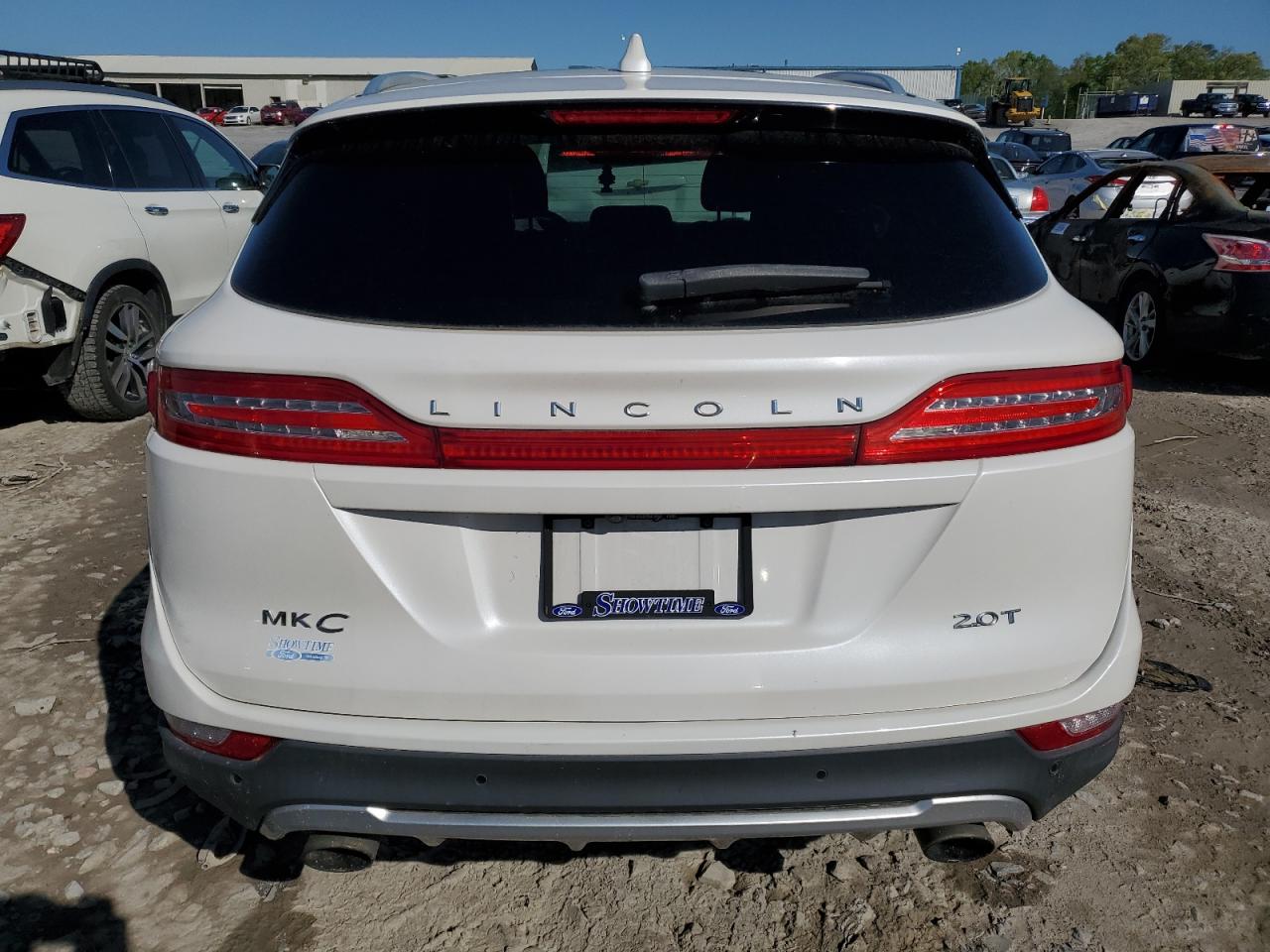 5LMCJ3C93HUL21632 2017 Lincoln Mkc Reserve