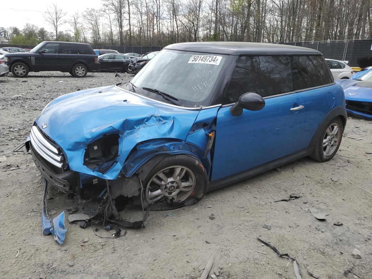 WMWSU3C59CT366965 2012 Mini Cooper