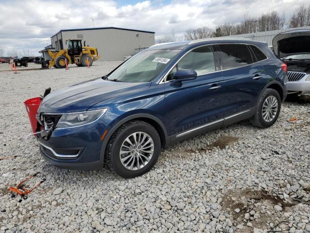 Lot #2533116087 2017 LINCOLN MKX SELECT salvage car