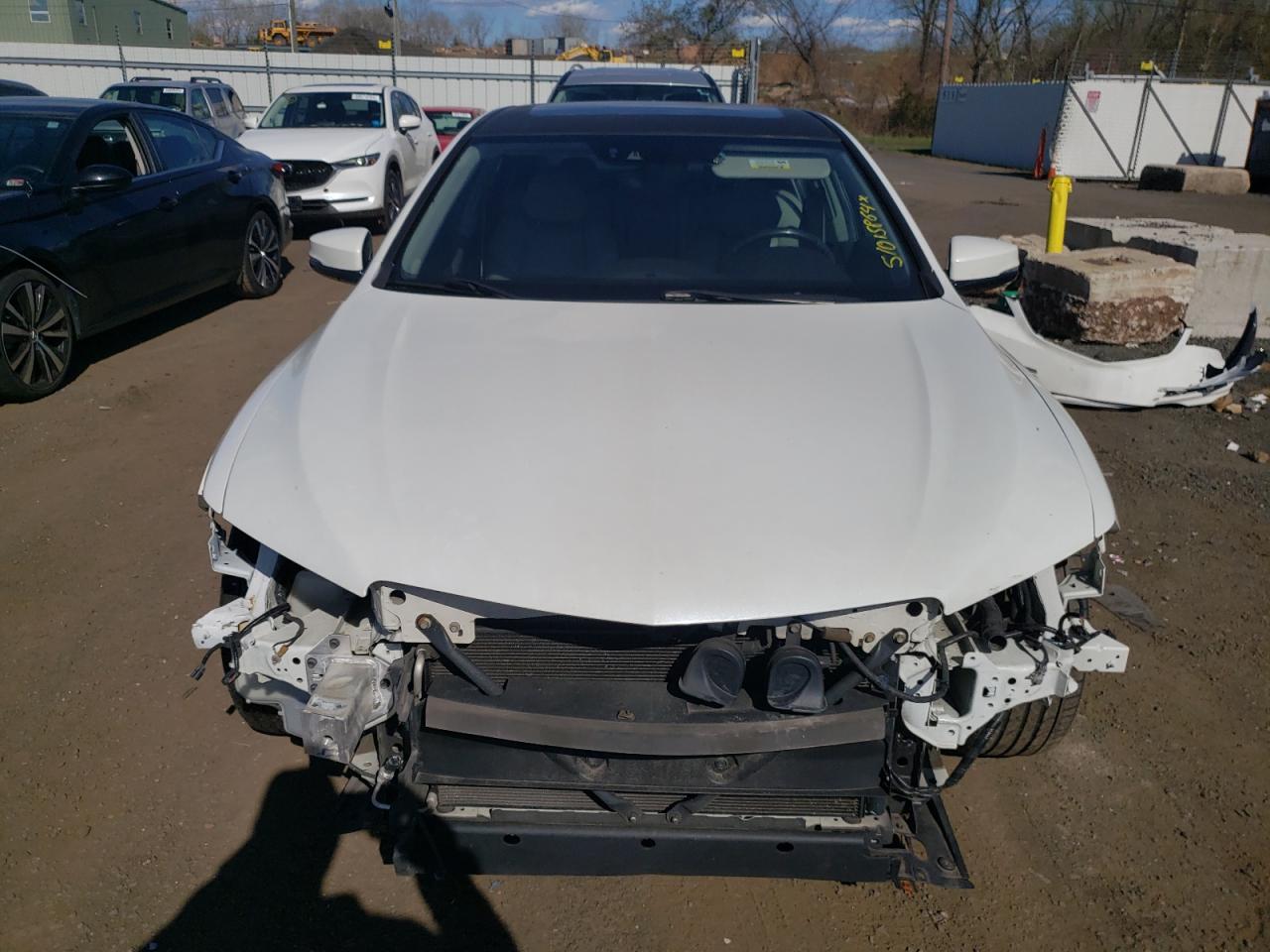 19UUB3F52FA004880 2015 Acura Tlx Tech