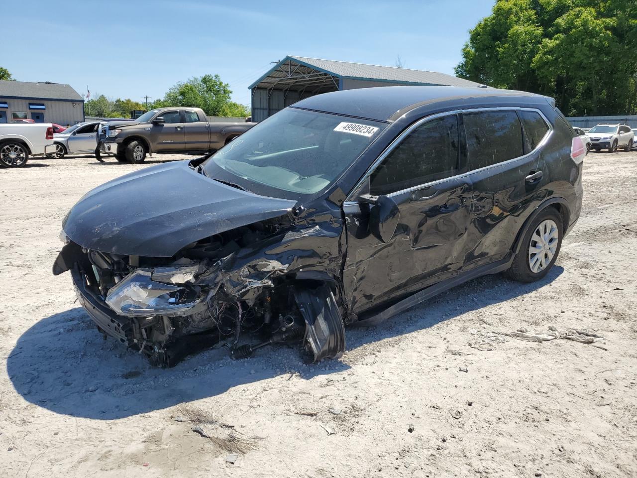 Lot #2471342908 2016 NISSAN ROGUE S