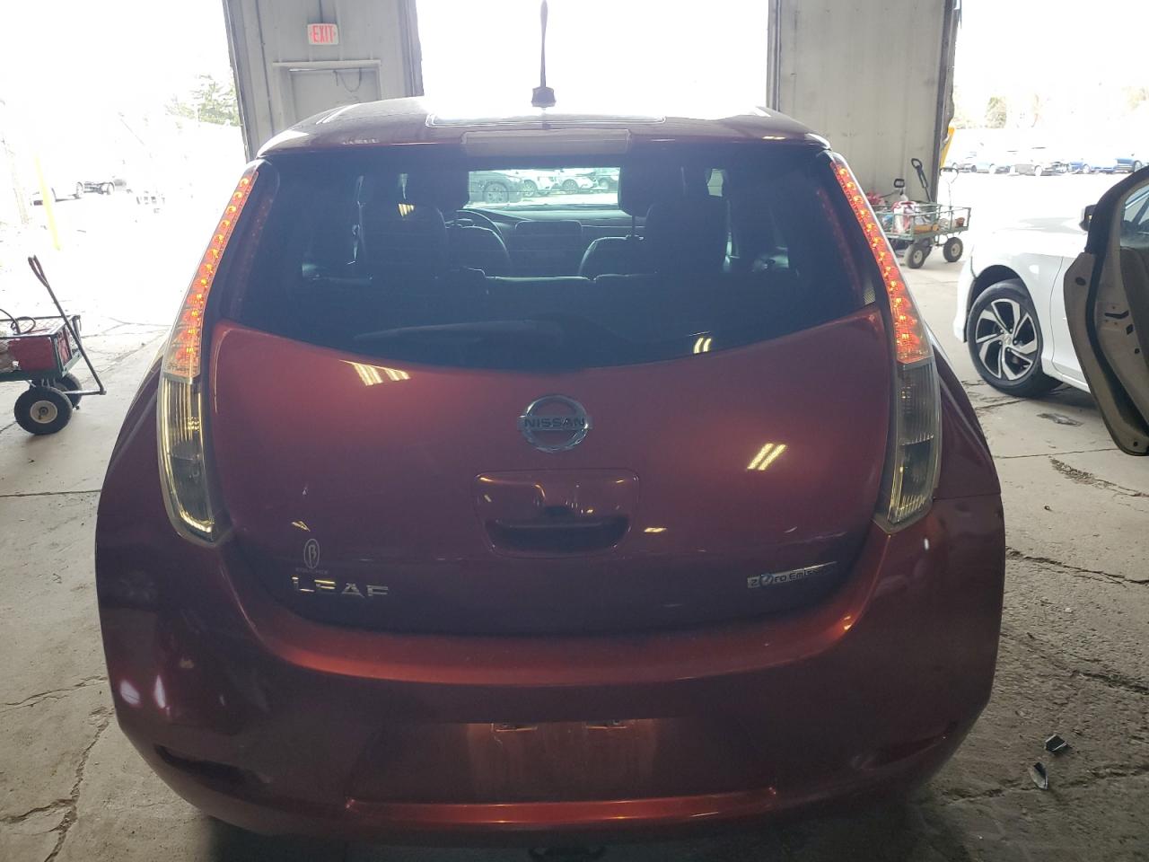 1N4AZ0CP9DC415489 2013 Nissan Leaf S