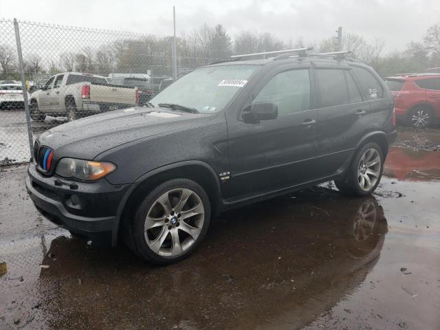 Lot #2461795468 2006 BMW X5 4.8IS salvage car