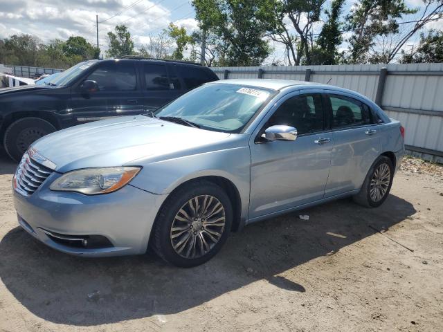 Lot #2505831553 2012 CHRYSLER 200 LIMITE salvage car