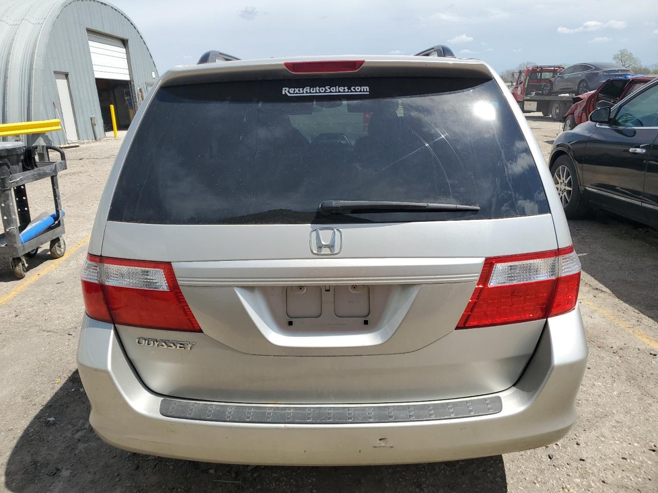 5FNRL38486B442283 2006 Honda Odyssey Ex