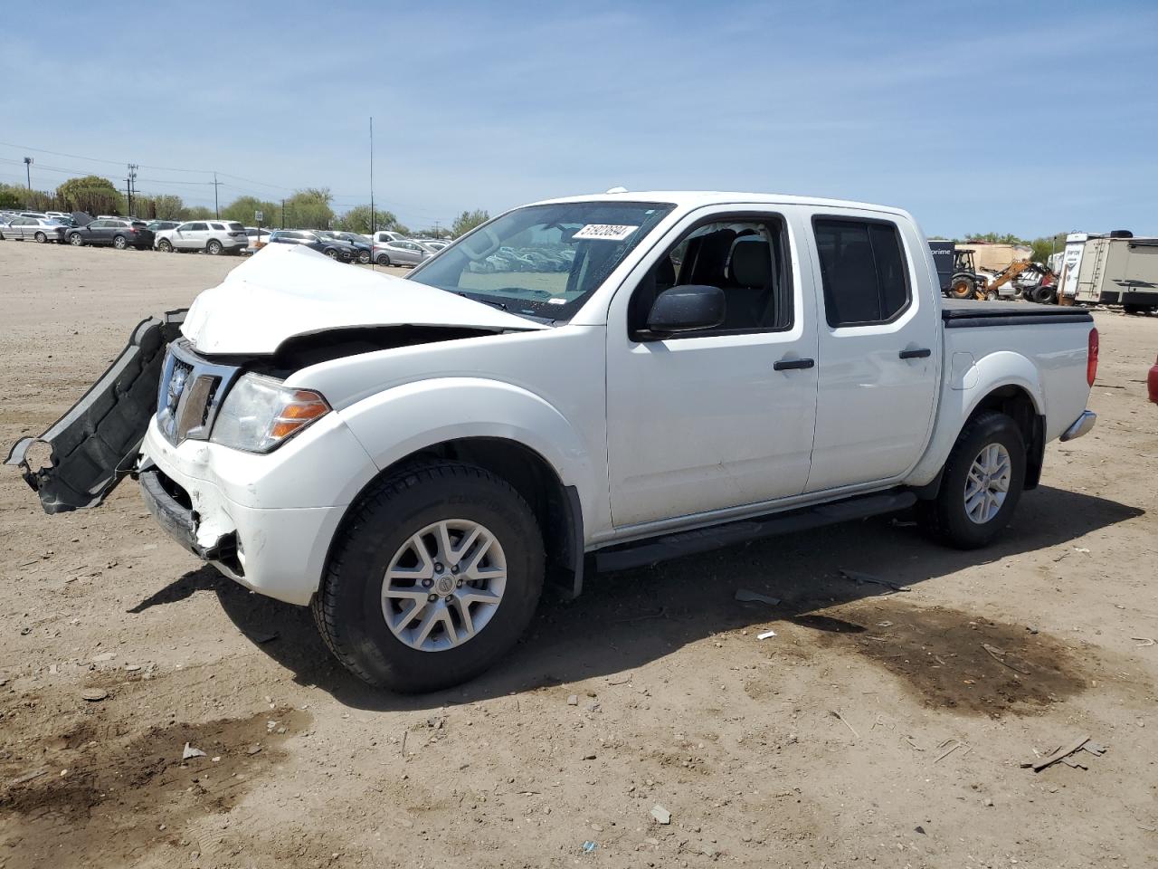 1N6AD0EV3JN740687 2018 Nissan Frontier S