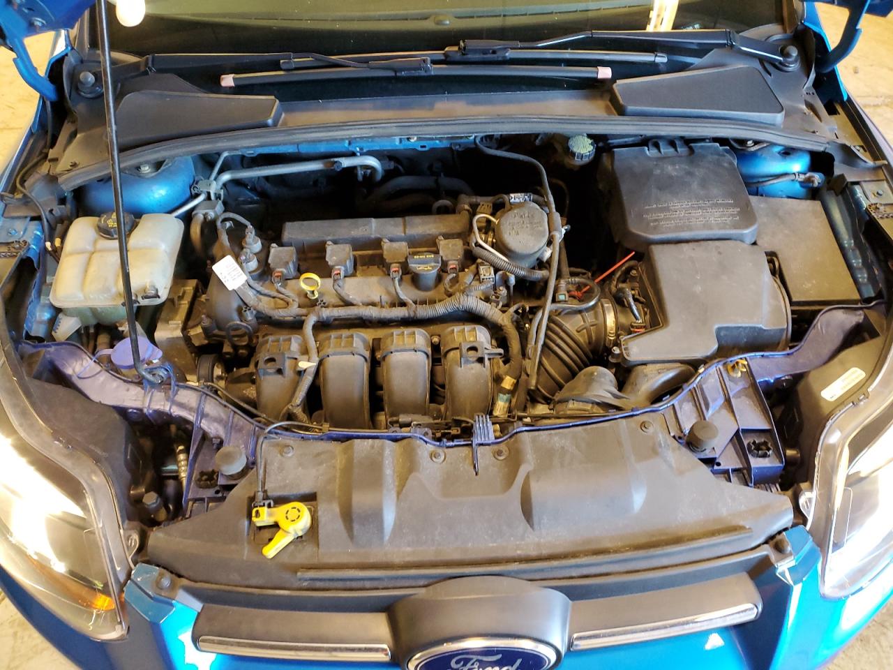 1FADP3K2XEL217046 2014 Ford Focus Se