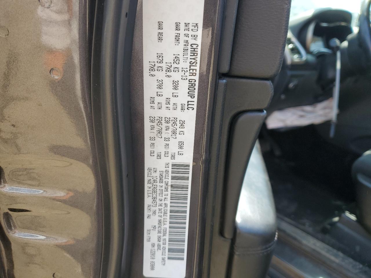 1C4RJEAG8EC364573 2014 Jeep Grand Cherokee Laredo