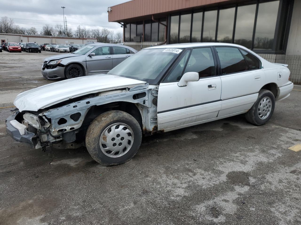 1G2HX53L1P1261356 1993 Pontiac Bonneville Se