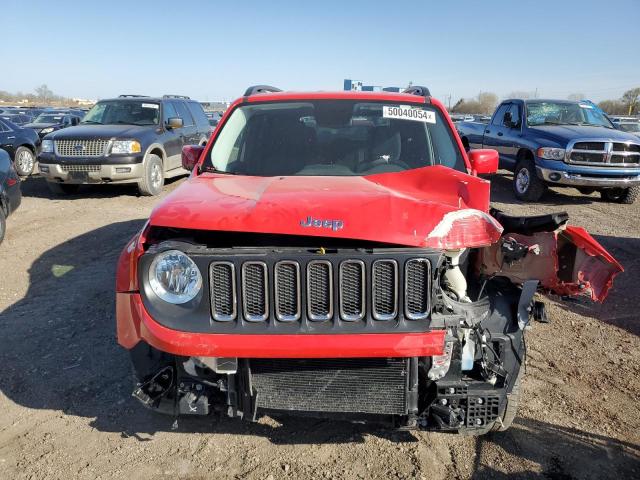 2016 Jeep Renegade Latitude VIN: ZACCJBBT8GPC53343 Lot: 50040054