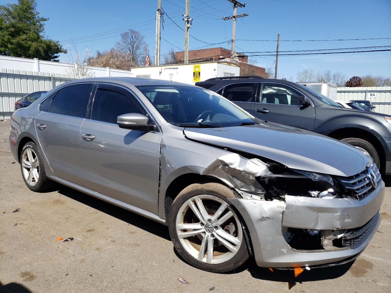 2014 Volkswagen Passat Se vin: 1VWBN7A30EC005925