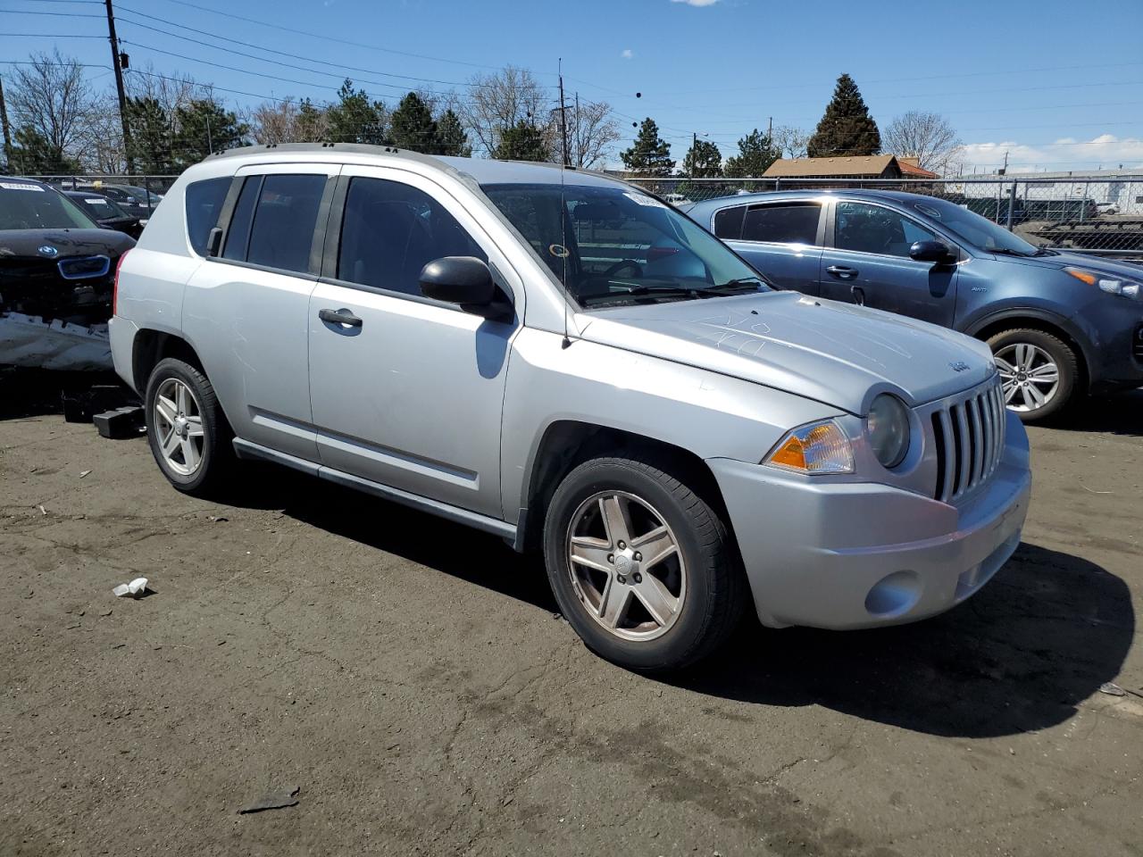 1J8FF47W37D142512 2007 Jeep Compass