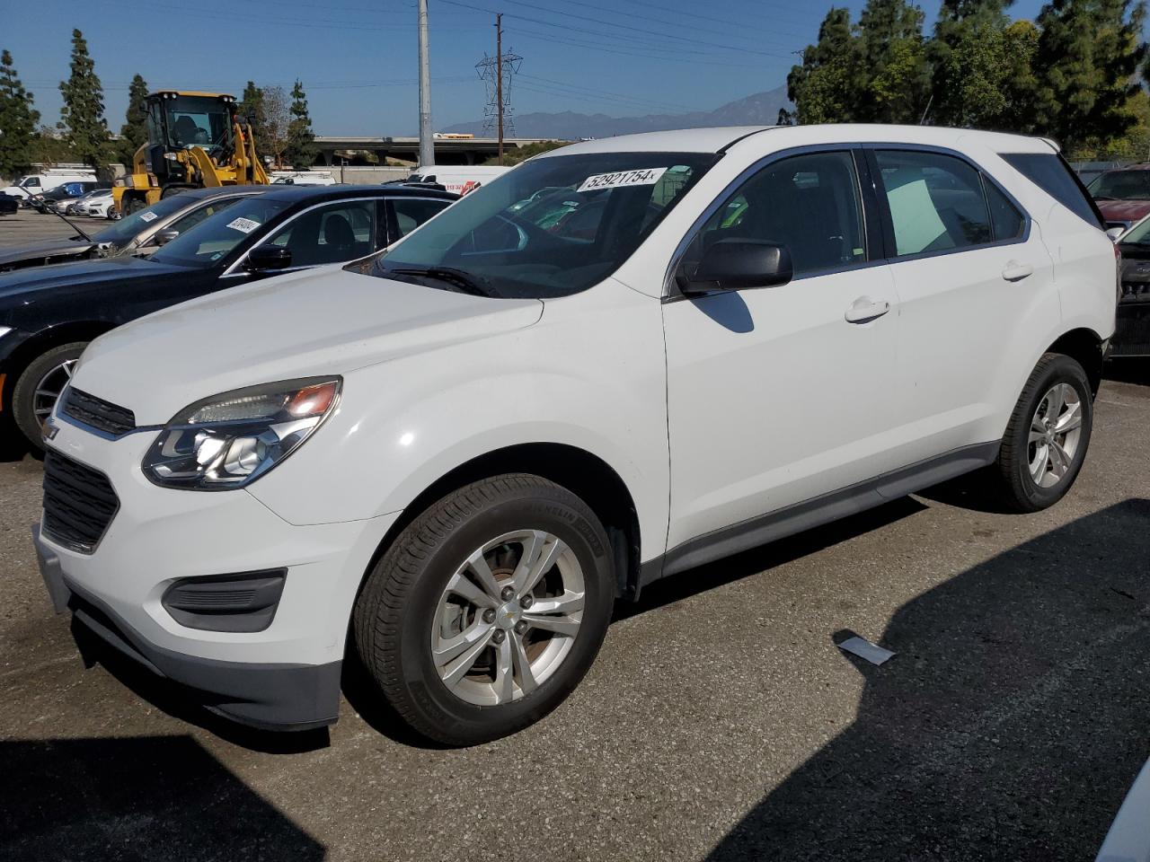 2017 Chevrolet Equinox Ls vin: 2GNALBEK7H1594689