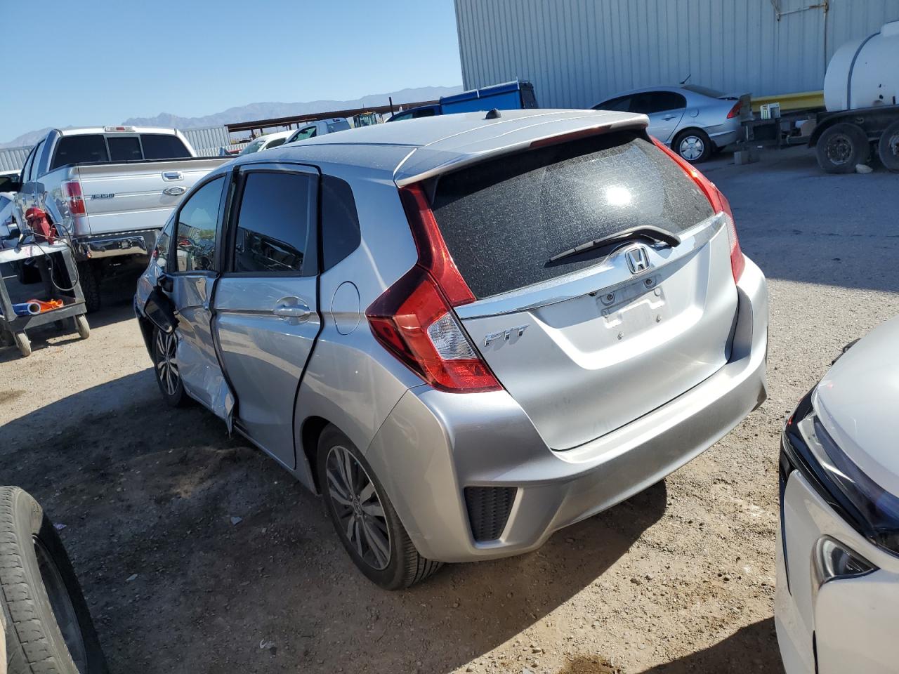 3HGGK5H84FM745714 2015 Honda Fit Ex