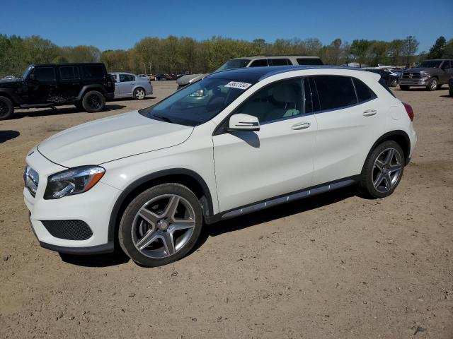 Lot #2473561165 2015 MERCEDES-BENZ GLA 250 4M salvage car