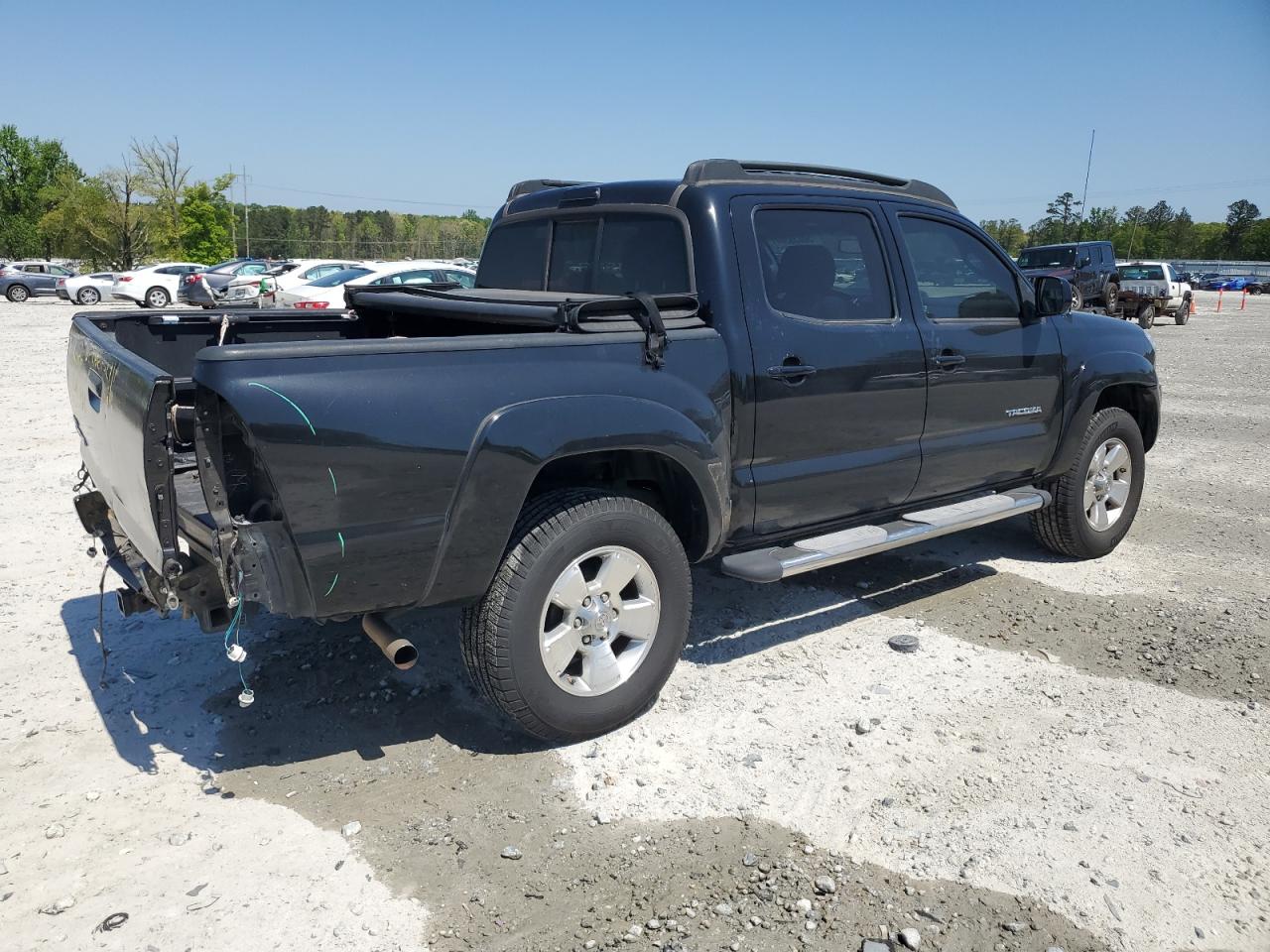 3TMJU62NX6M019908 2006 Toyota Tacoma Double Cab Prerunner
