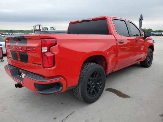 2021 Chevrolet Silverado C1500 Custom VIN: 1GCPWBEK2MZ154276 Lot: 50861774