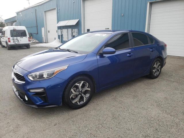 Lot #2508466859 2021 KIA FORTE FE salvage car