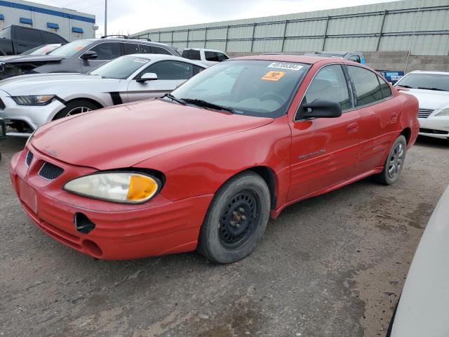 2001 Pontiac Grand Am Se1 VIN: 1G2NF52T51C281578 Lot: 49785384