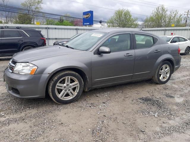 2012 DODGE AVENGER SX #3034590782