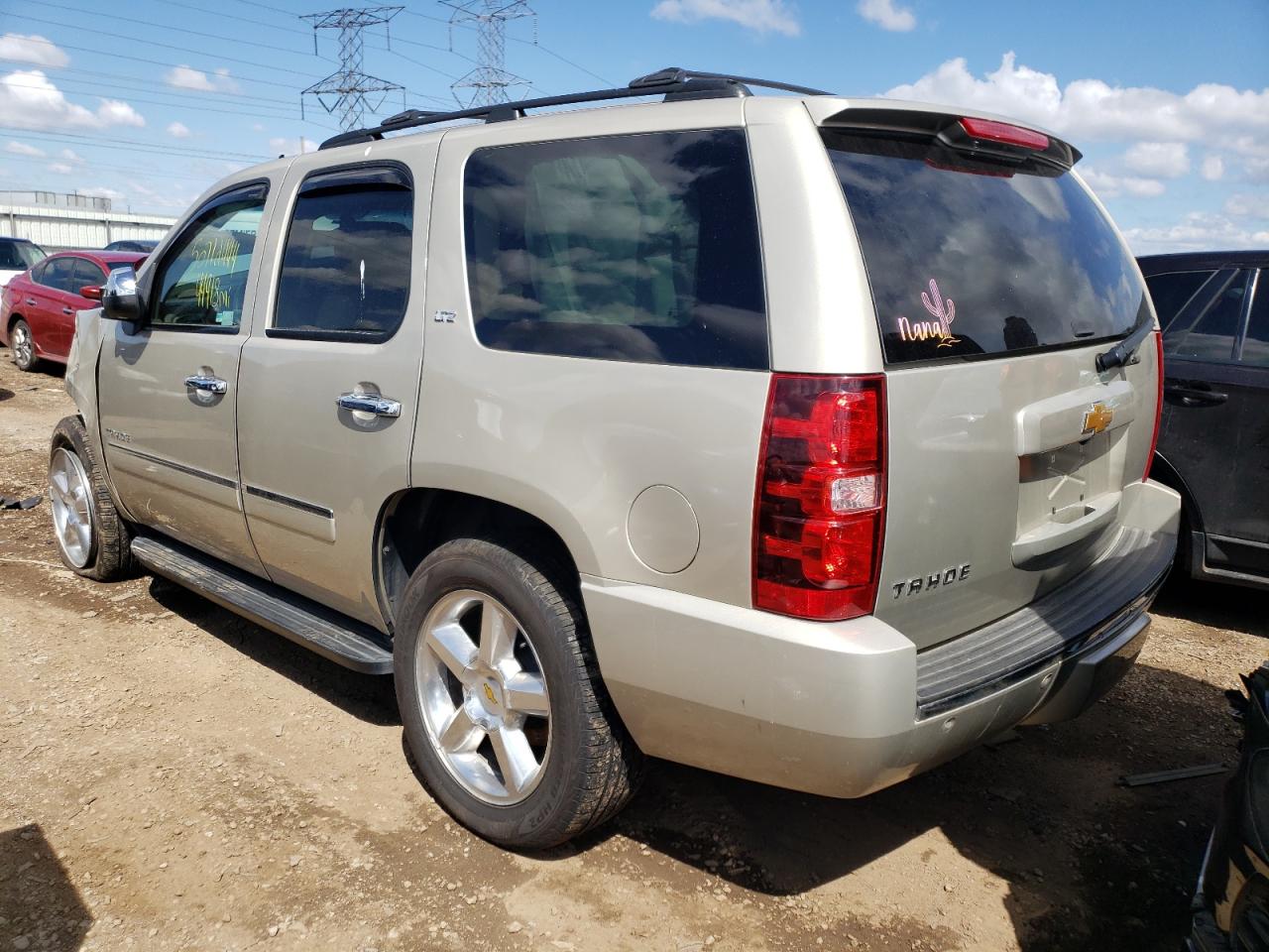 1GNSKCE08DR239317 2013 Chevrolet Tahoe K1500 Ltz