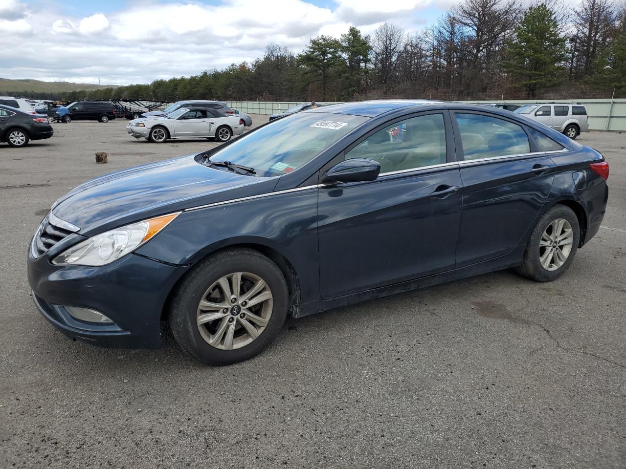 5NPEB4AC0DH727020 2013 Hyundai Sonata Gls
