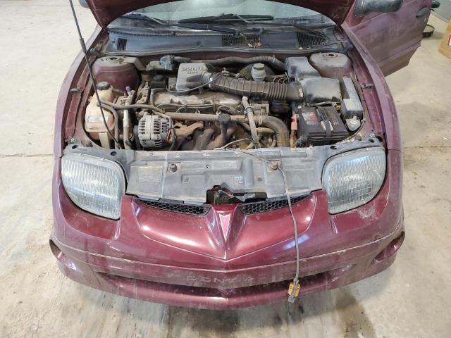 2002 Pontiac Sunfire Se VIN: 3G2JB52442S134408 Lot: 51184824