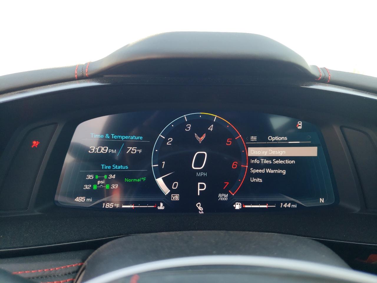 1G1YC2D47R5106960 2024 Chevrolet Corvette Stingray 3Lt