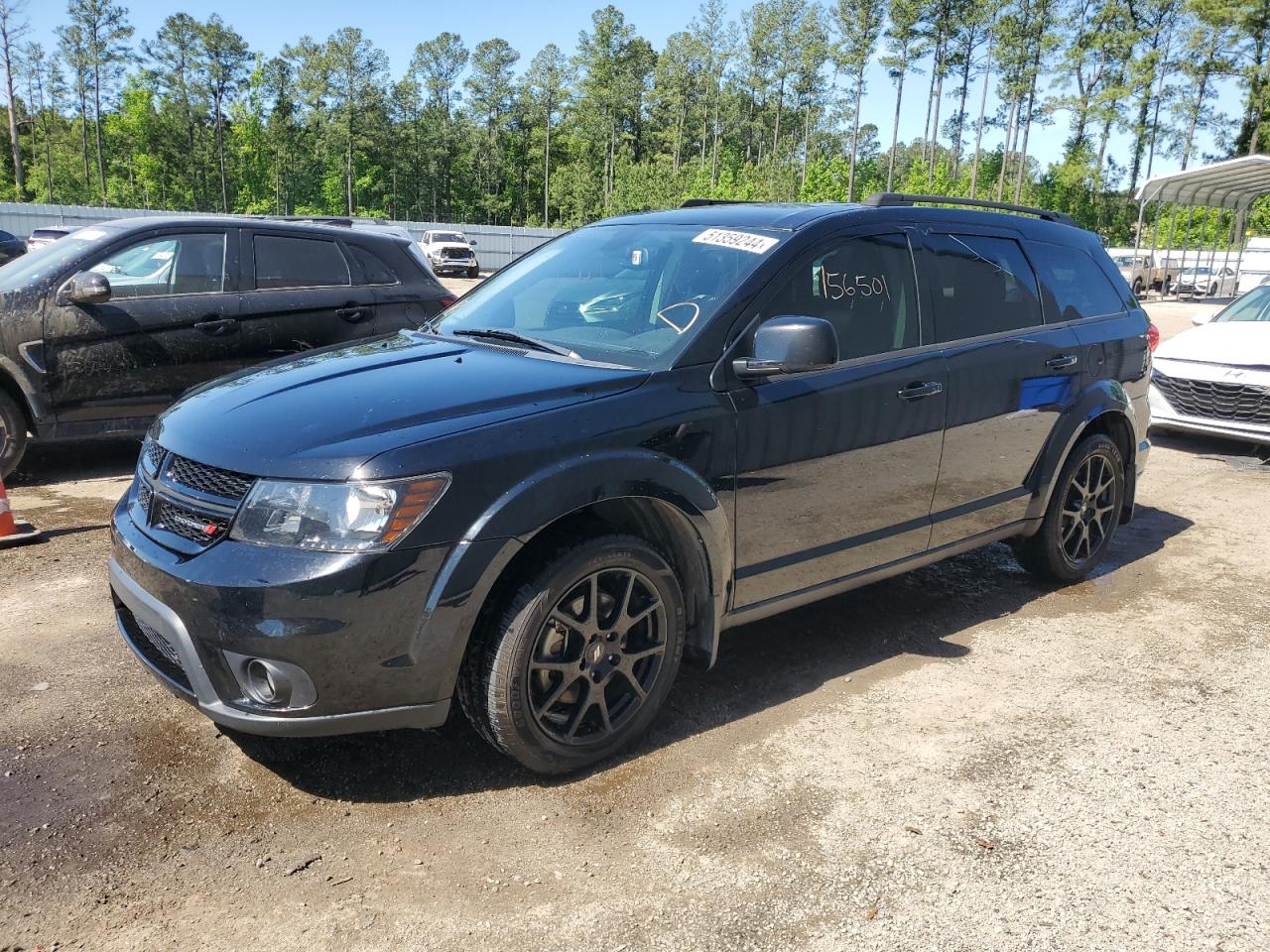 3C4PDDEG9JT515552 2018 Dodge Journey Gt