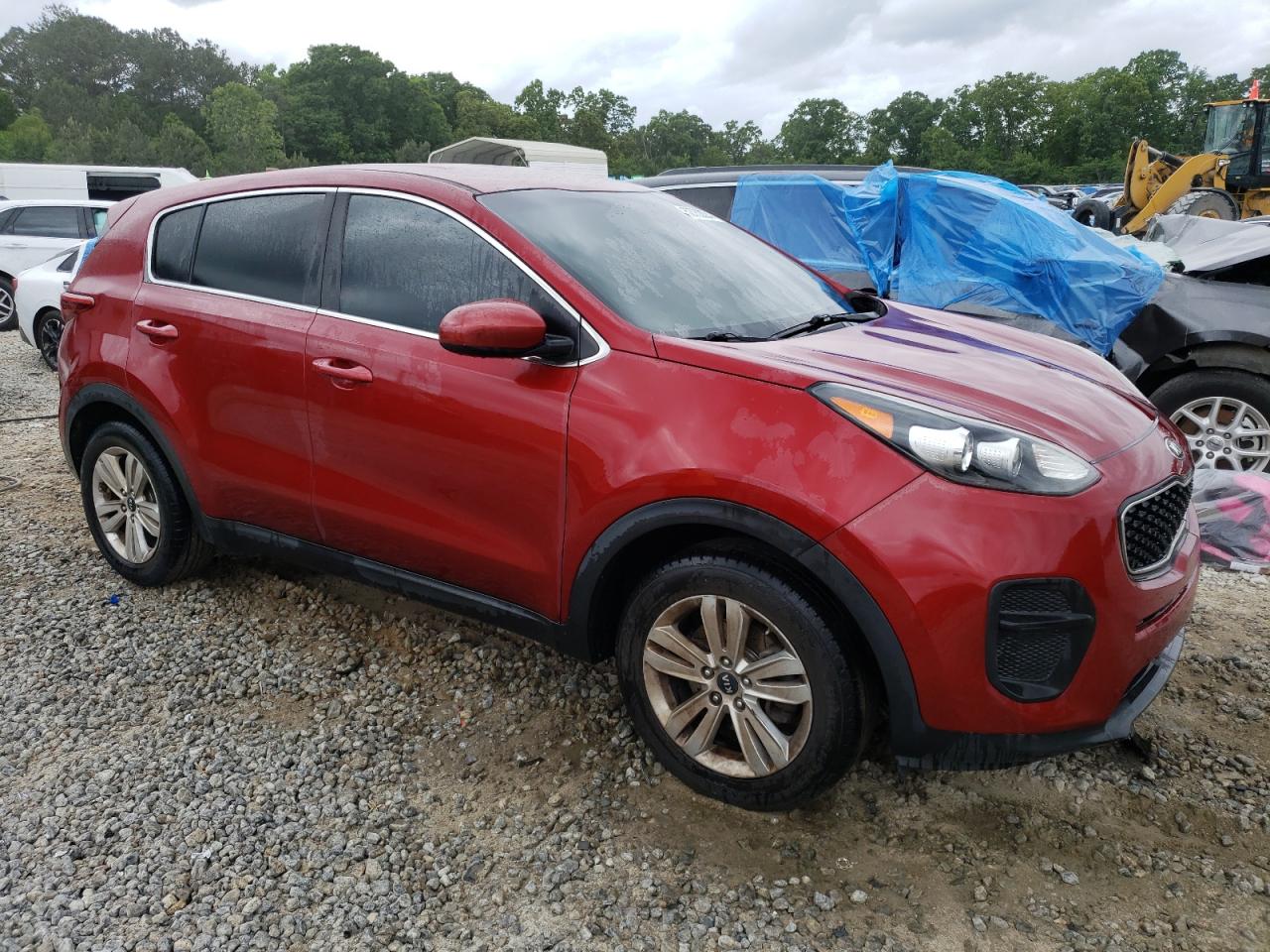 KNDPM3AC5H7277288 2017 Kia Sportage Lx