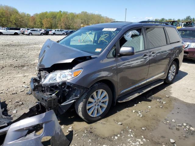 2017 Toyota Sienna Xle VIN: 5TDDZ3DC0HS162037 Lot: 51162574