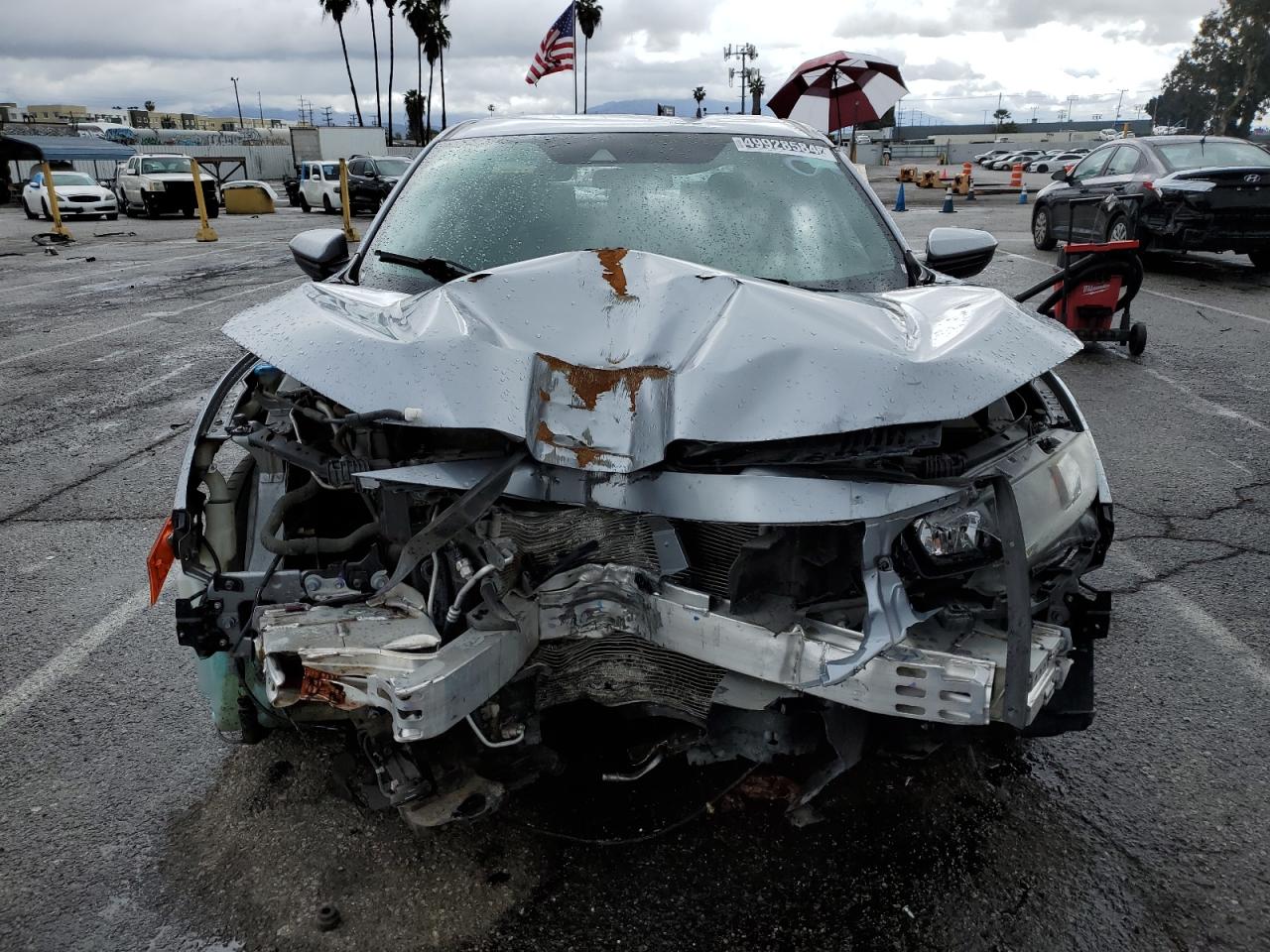 19XFC2F8XKE200789 2019 Honda Civic Sport