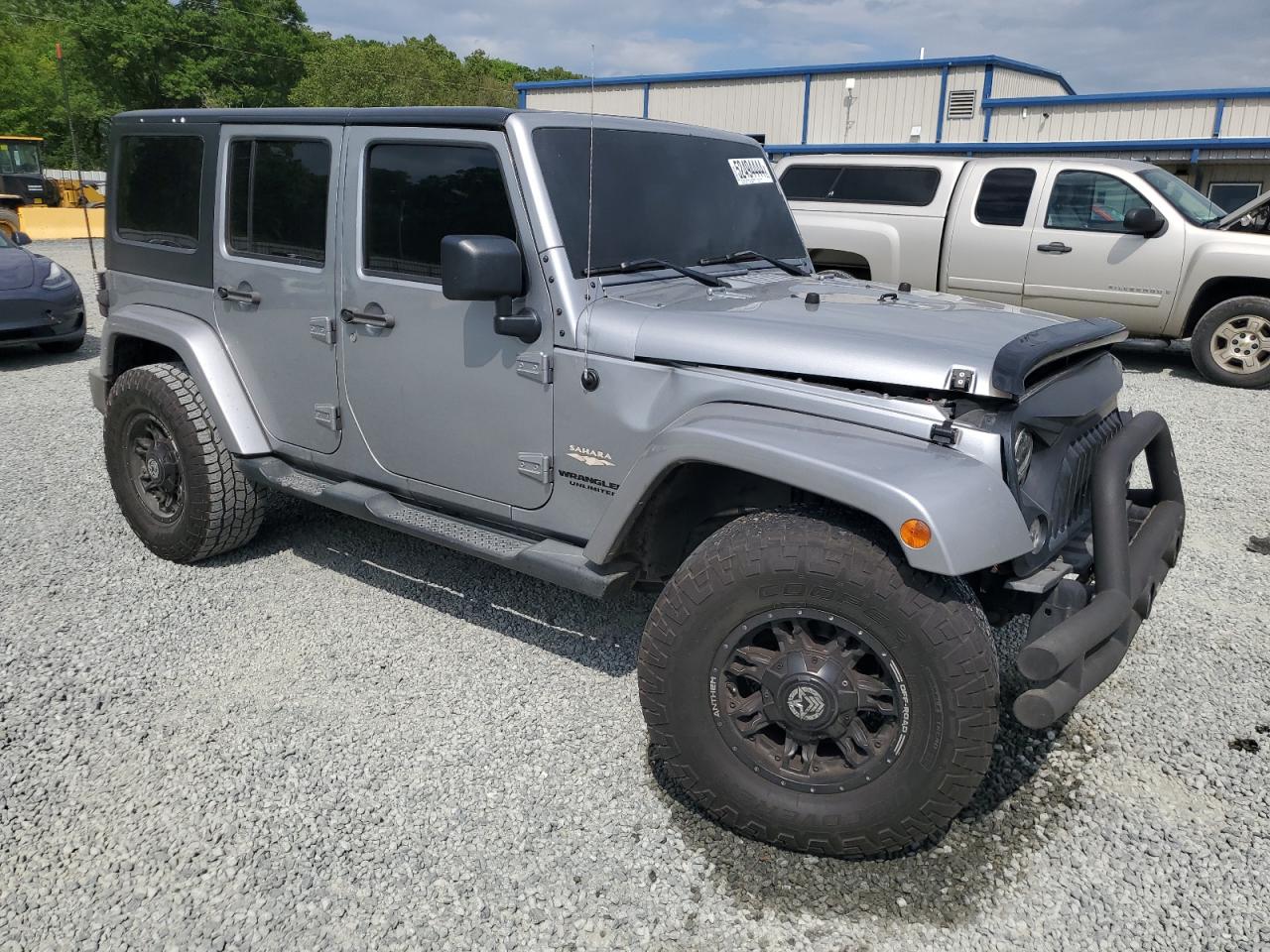 1C4BJWEG6EL141269 2014 Jeep Wrangler Unlimited Sahara