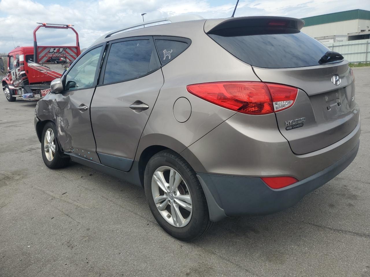 KM8JU3AC4DU655839 2013 Hyundai Tucson Gls