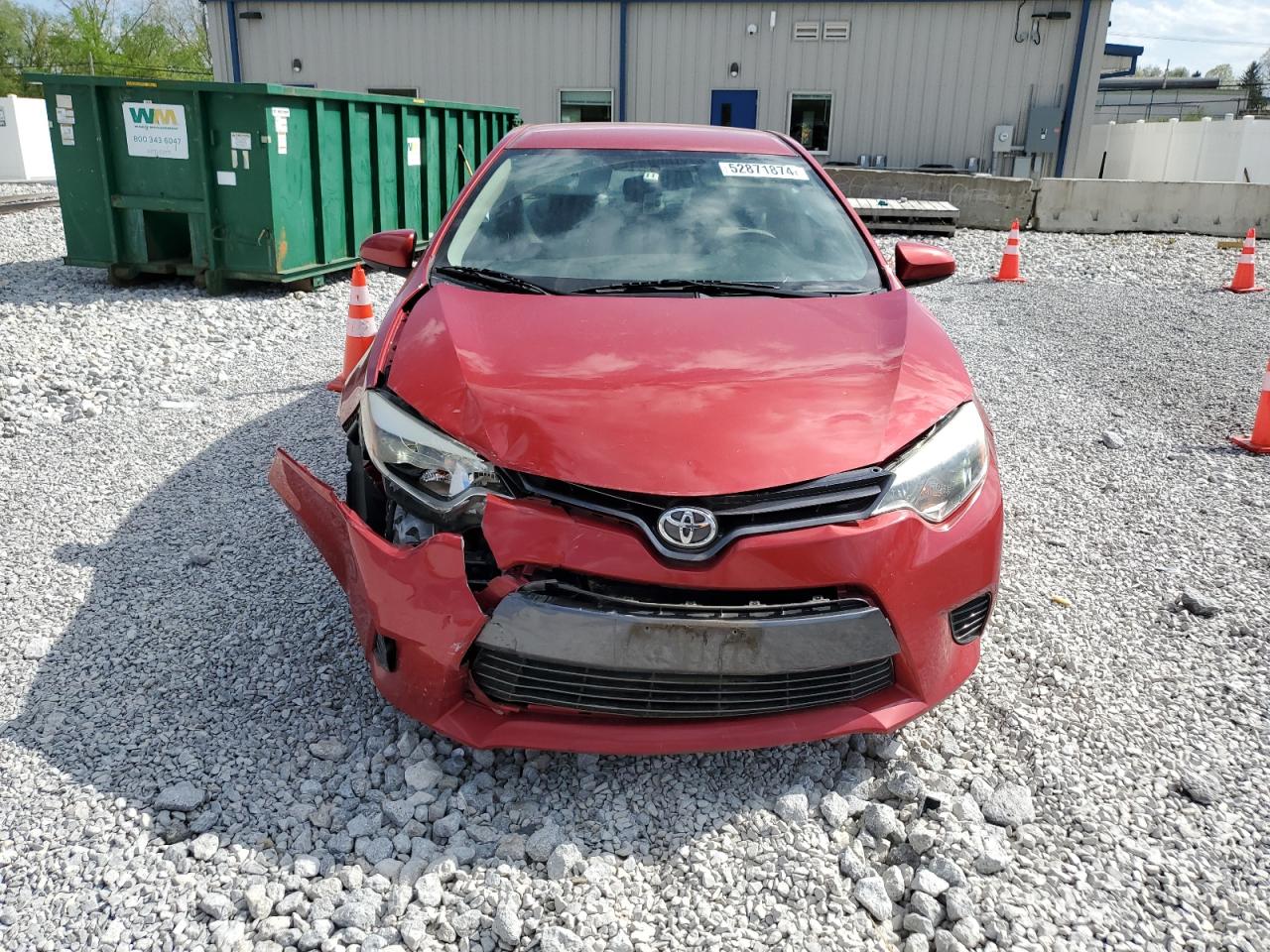 2T1BURHE1FC355887 2015 Toyota Corolla L