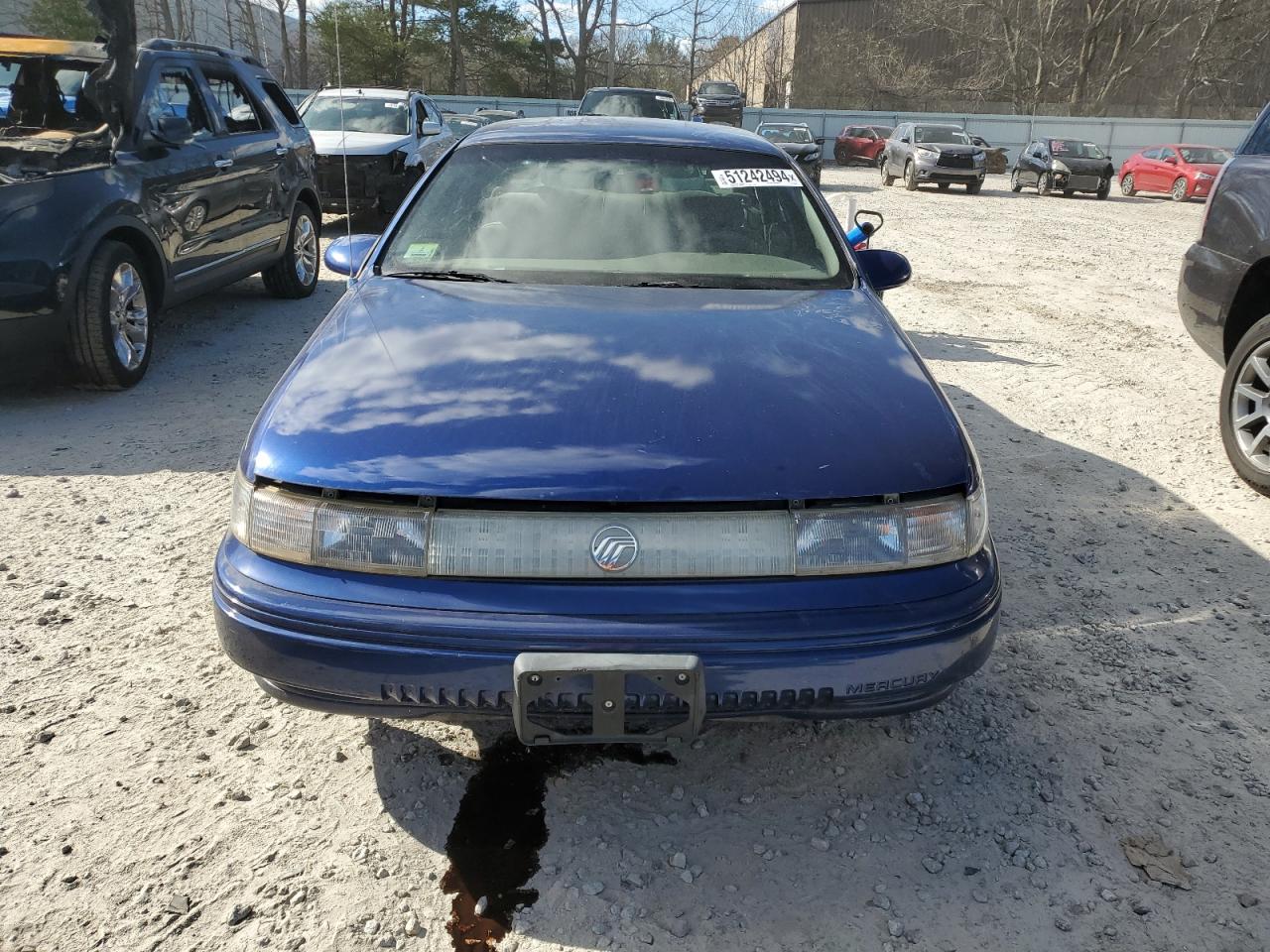 1MELM50U5SG607425 1995 Mercury Sable Gs